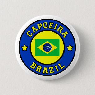 Capoeira 6 Cm Round Badge