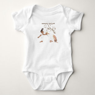 Capoeira baby bodysuit