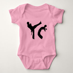 Capoeira Baby Bodysuit