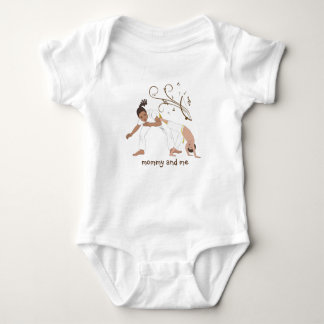 Capoeira baby bodysuit