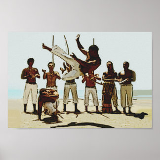 CAPOEIRA BAHIA 01 POSTER