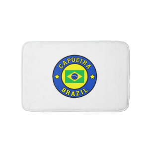 Capoeira Bath Mat