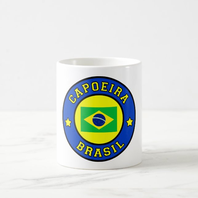 Capoeira Brasil Coffee Mug (Center)