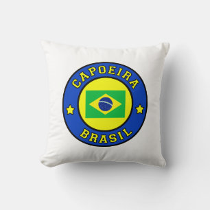Capoeira Brasil Cushion