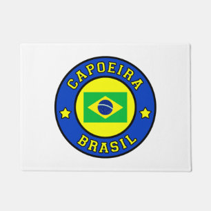 Capoeira Brasil Doormat