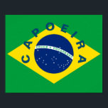 Capoeira Brasil Poster<br><div class="desc">Capoeira.</div>