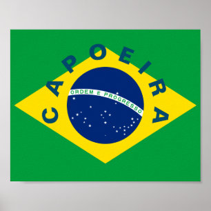 Capoeira Brasil Poster