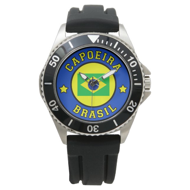 Capoeira Brasil Watch (Front)