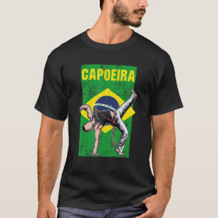 Capoeira Brazil dancer martial training athlete 1 T-Shirt