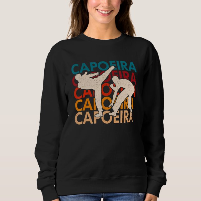 Capoeira Brazil Dancer Martial Training Athlete 2 Sweatshirt (Front)