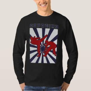 Capoeira Brazil Dancer Martial Training Athlete 4 T-Shirt