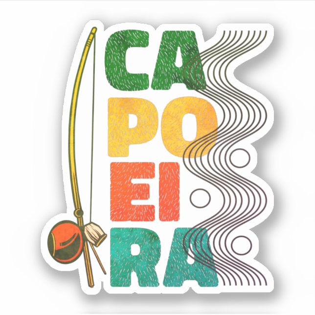 Capoeira Brazilian Martial Art  (Front)