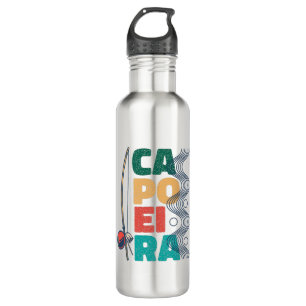 Capoeira Brazilian Martial Art 710 Ml Water Bottle