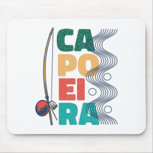 Capoeira - Brazilian Martial Art Mouse Pad