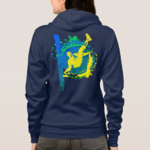 Capoeira Canavial Hoodie women