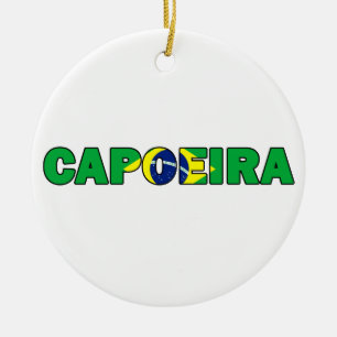 Capoeira Ceramic Tree Decoration