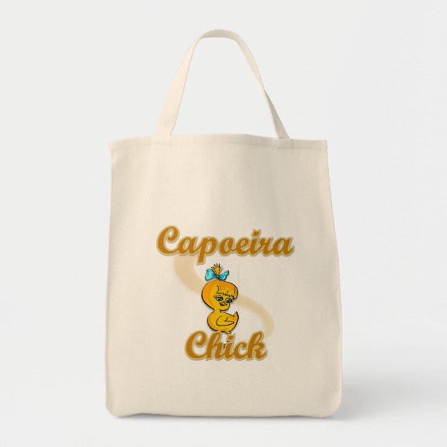 Capoeira Chick Tote Bag (Front)