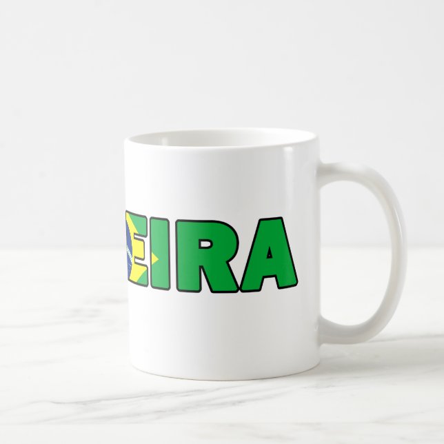 Capoeira Coffee Mug (Right)