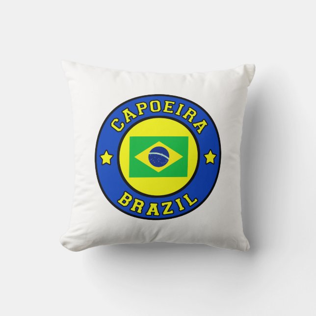 Capoeira Cushion (Front)