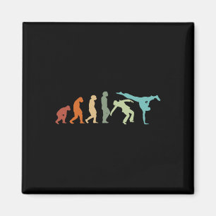 Capoeira Dance Martial Arts Brazil Karate Evolutio Magnet