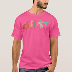 Capoeira Dance Martial Arts Brazil Karate Evolutio T-Shirt