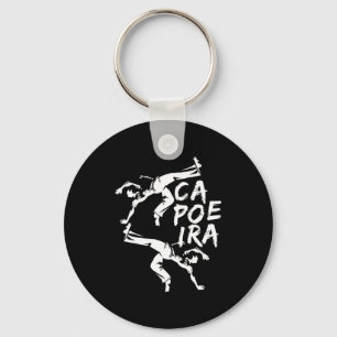Capoeira Dancers Brazilian Fight Fighters Dance Gi Key Ring