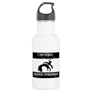 capoeira design 532 ml water bottle