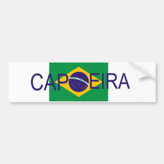 Capoeira flag bumper sticker