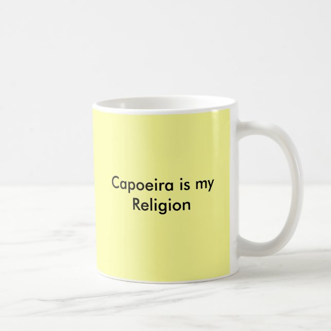 Capoeira is my Religion Coffee Mug (Right)