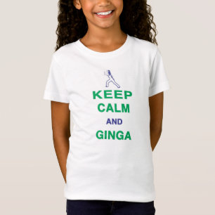 Capoeira: Keep Calm and Ginga T-Shirt
