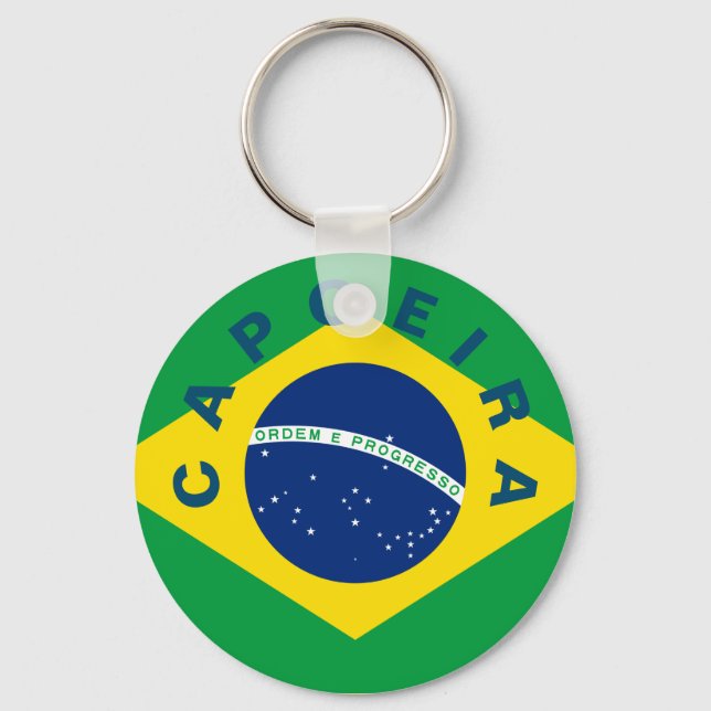 Capoeira Key Ring (Front)