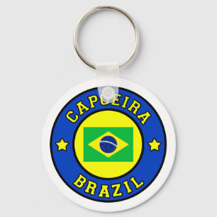 Capoeira Key Ring