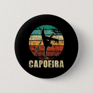 Capoeira - Kickboxing Brazilian Martial Arts Mma T 6 Cm Round Badge