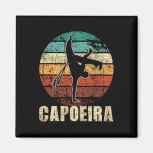 Capoeira - Kickboxing Brazilian Martial Arts Mma T Magnet