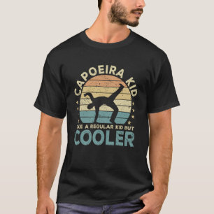Capoeira Kid Brazilian Martial T-Shirt