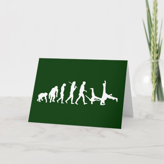 Capoeira Luta Mestre Martial Arts Gift Card (Front)