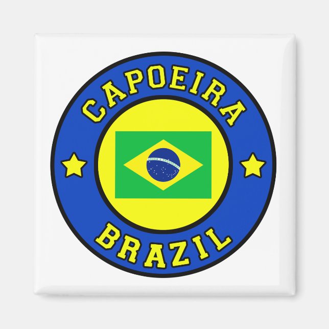 Capoeira Magnet (Front)