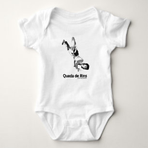 Capoeira moves, queda de rins baby bodysuit