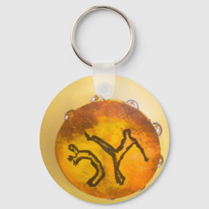 capoeira my love keychain