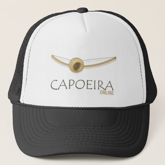 Capoeira Online Graphic Trucker Hat (Front)