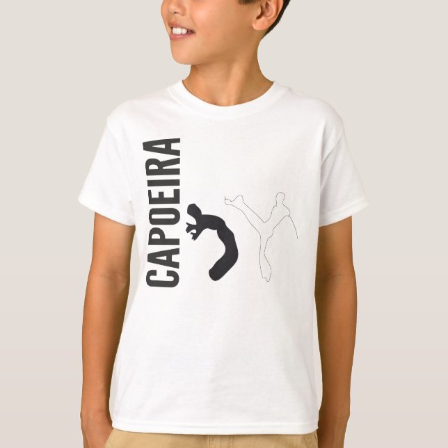 capoeira orange kid T-Shirt (Front)
