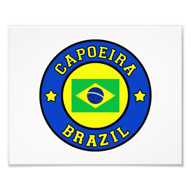 Capoeira Photo Print (Front)