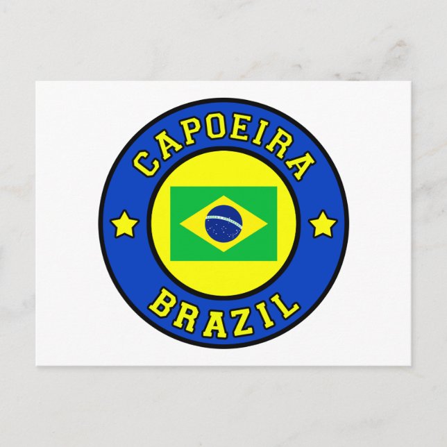Capoeira Postcard (Front)