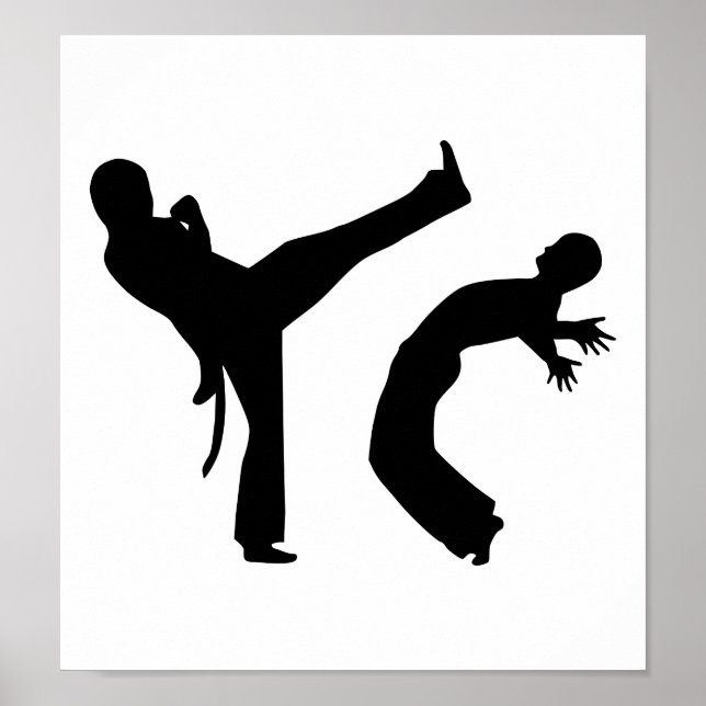 Capoeira Poster (Front)