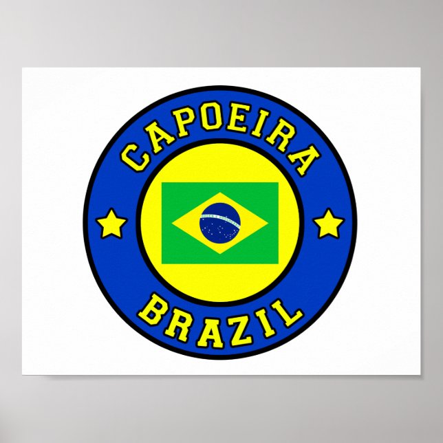 Capoeira Poster (Front)