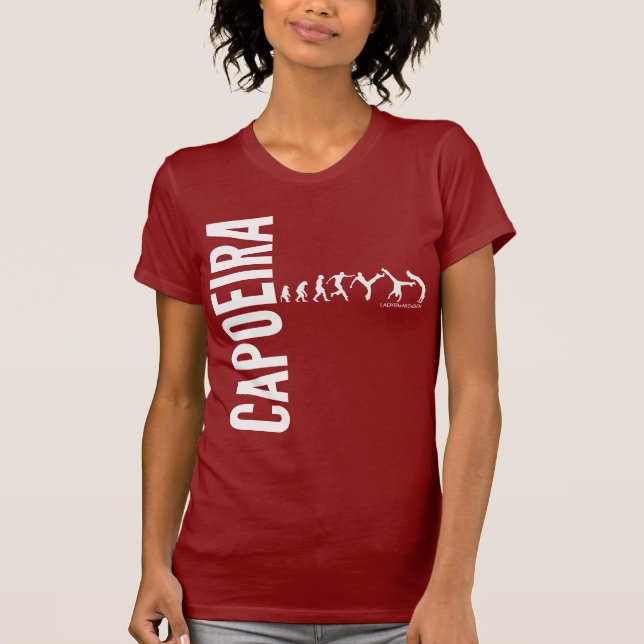 Capoeira red w T-Shirt (Front)