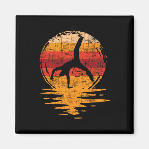 Capoeira Retro Vintage - Kickboxing Brazilian Mart Magnet