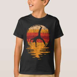 Capoeira Retro Vintage - Kickboxing Brazilian Mart T-Shirt
