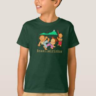 Capoeira Shirt: Wheel for children T-Shirt