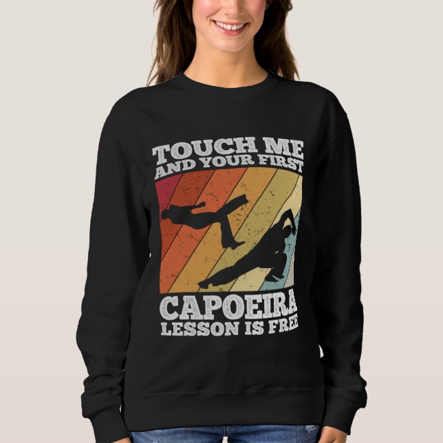 Capoeira Sweatshirt (Front)